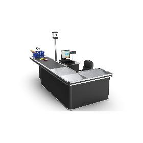 3D Full Cash Counter model